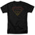 Superman - Flame Outlined Logo Short-Sleeve Shirt