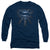Superman - Glowing Shield Adult Long Sleeve Shirt