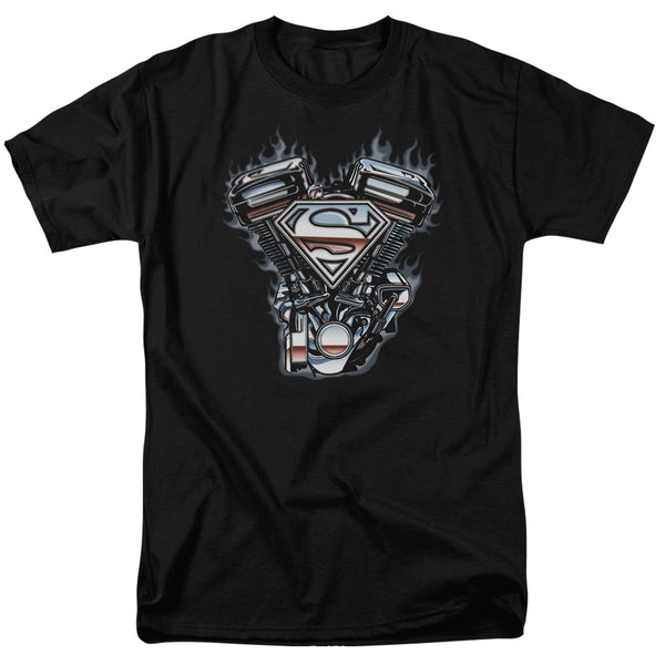 Superman - V Twin Logo Short-Sleeve Shirt