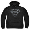 Superman - Mech Shield Adult Pull Over Hoodie