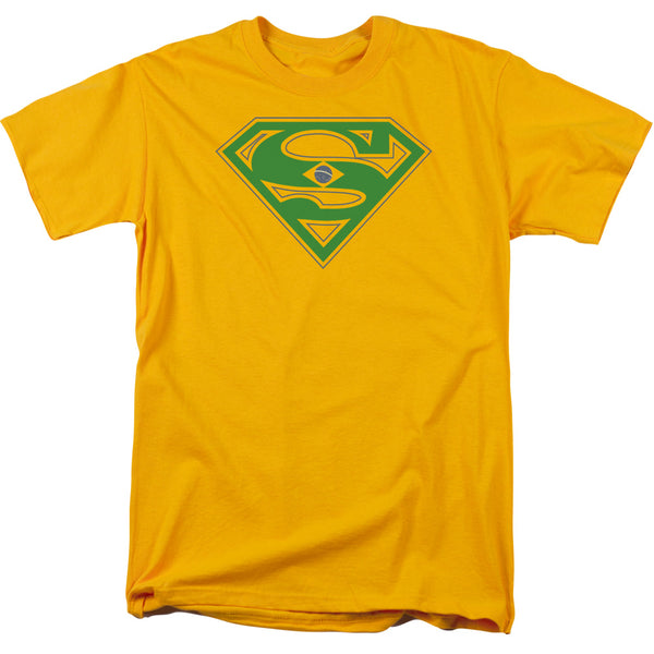 Superman - Brazil Shield Short-Sleeve Shirt