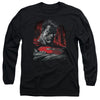 Superman - Man Of Steel Adult Long Sleeve Shirt