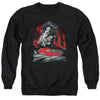 Superman - Man Of Steel Adult Crewneck Sweatshirt