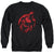 Superman - Sprayed Supes Adult Crewneck Sweatshirt