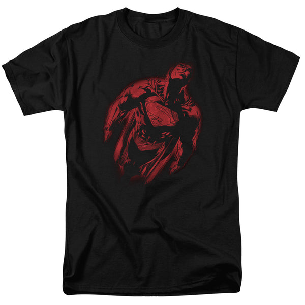 Superman - Sprayed Supes Short-Sleeve Shirt