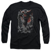 Superman - Above The Clouds Adult Long Sleeve Shirt