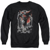Superman - Above The Clouds Adult Crewneck Sweatshirt