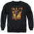 Superman - Through The Fire Adult Crewneck Sweatshirt