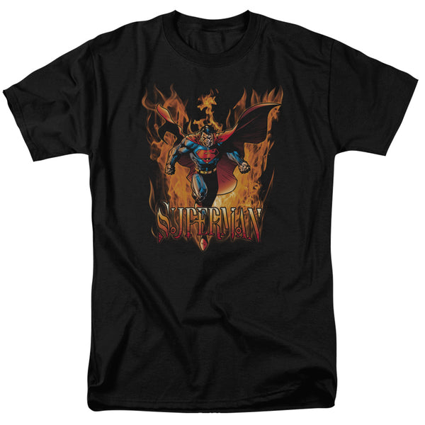 Superman - Through The Fire Short-Sleeve Shirt