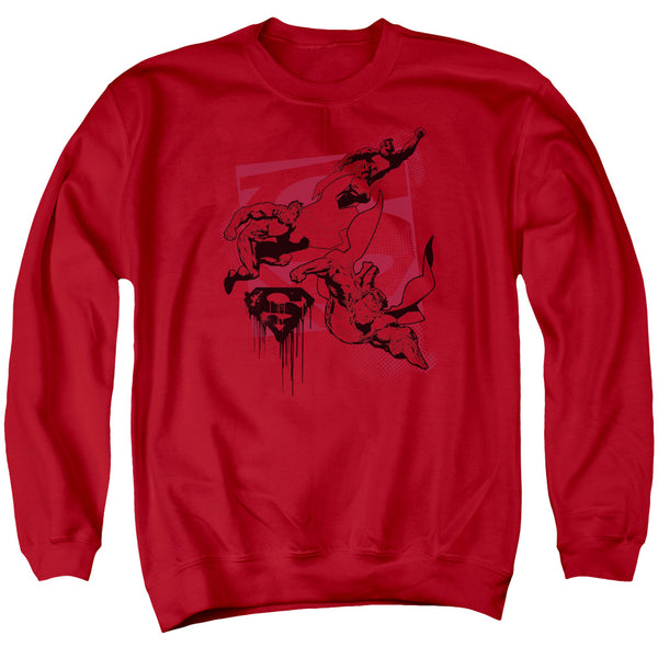 Superman - Omnipresent Adult Crewneck Sweatshirt