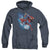 Superman - Crystallize Adult Heather Hoodie