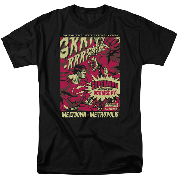 Superman - Metropolis Meltdown Short-Sleeve Shirt