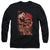 Superman - Supes Vs Darkseid Adult Long Sleeve Shirt