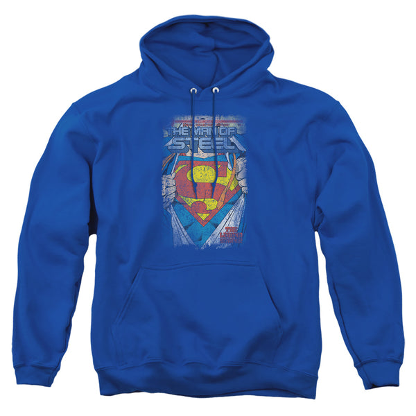 Superman - Legendary Adult Pull Over Hoodie