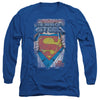 Superman - Legendary Adult Long Sleeve Shirt