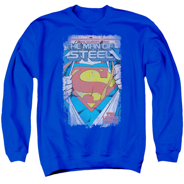 Superman - Legendary Adult Crewneck Sweatshirt