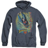 Superman - Breakthrough Adult Heather Hoodie