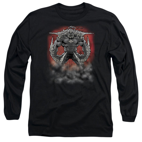 Superman - Doomsday Dust Adult Long Sleeve Shirt