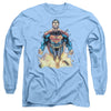 Superman - #224 Cover Adult Long Sleeve Shirt