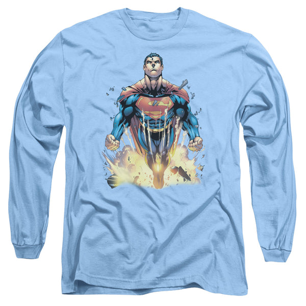 Superman - #224 Cover Adult Long Sleeve Shirt
