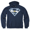 Superman - Argentinian Shield Adult Pull Over Hoodie