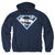 Superman - Argentinian Shield Adult Pull Over Hoodie