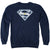 Superman - Argentinian Shield Adult Crewneck Sweatshirt