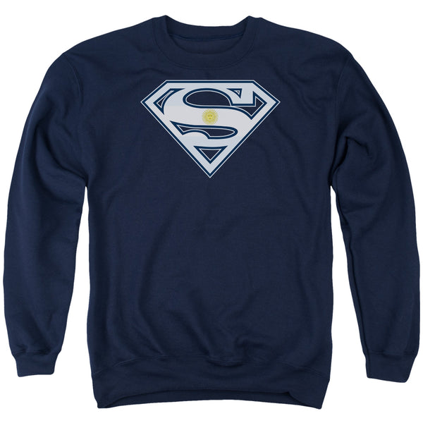 Superman - Argentinian Shield Adult Crewneck Sweatshirt