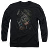 Superman - Epic Battle Adult Long Sleeve Shirt