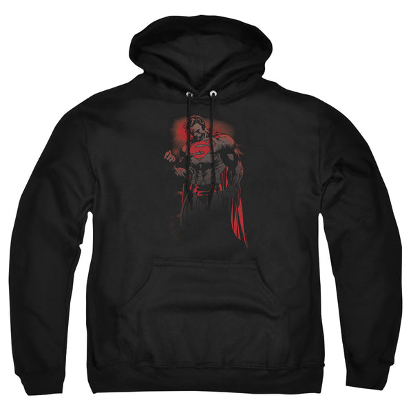 Superman - Red Son Adult Pull Over Hoodie