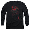 Superman - Red Son Adult Long Sleeve Shirt