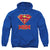 Superman - Super Mom Adult Pull Over Hoodie