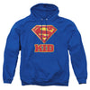 Superman - Super Kid Adult Pull Over Hoodie