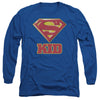 Superman - Super Kid Adult Long Sleeve Shirt