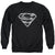 Superman - Smoking Shield Adult Crewneck Sweatshirt