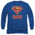Superman - Super Dad Adult Long Sleeve Shirt