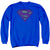 Superman - Little Logos Adult Crewneck Sweatshirt