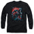Superman - Red Sun Adult Long Sleeve Shirt