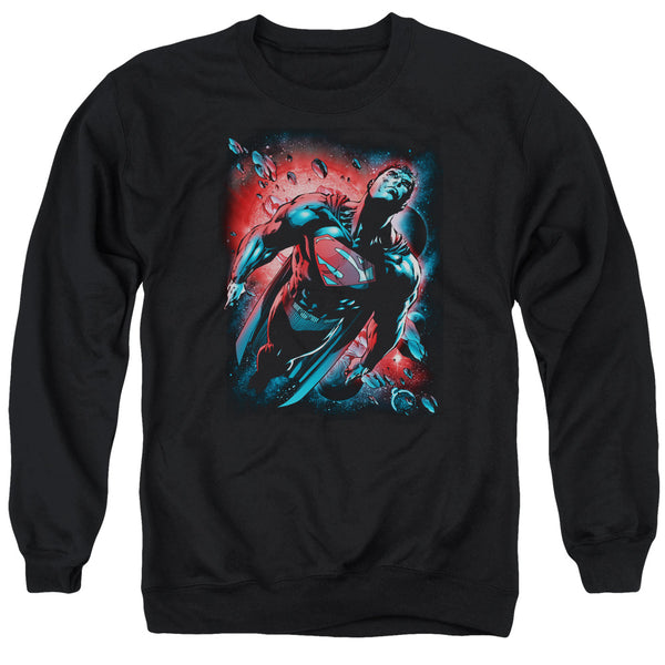 Superman - Red Sun Adult Crewneck Sweatshirt