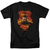 Superman - Man On Fire Short-Sleeve Shirt