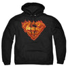 Superman - Hot Metal Adult Pull Over Hoodie
