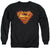 Superman - Hot Metal Adult Crewneck Sweatshirt