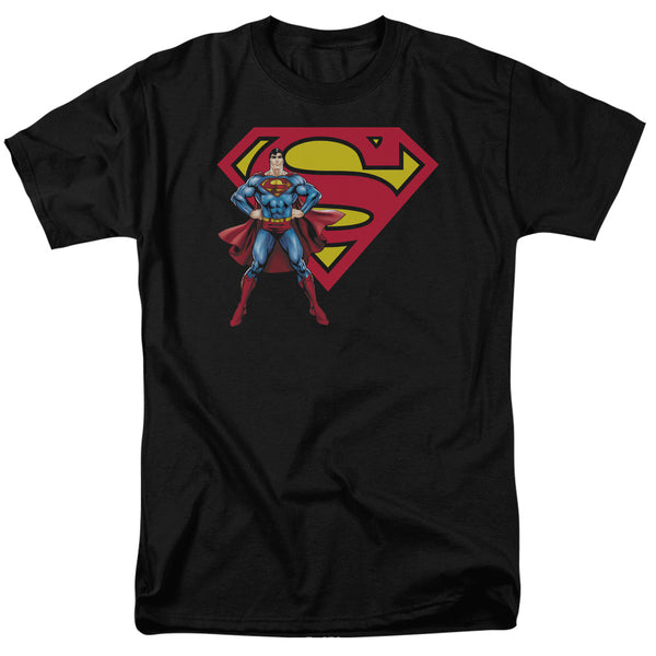 Superman - Superman & Logo Short-Sleeve Shirt
