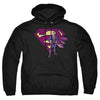 Superman - Bizarro& Logo Adult Pull Over Hoodie