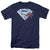 Superman - Superman & Crystal Logo Short-Sleeve Shirt