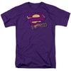 Superman - Bizarro Logo Distressed Short-Sleeve Shirt