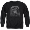 Superman - Skyline Adult Crewneck Sweatshirt