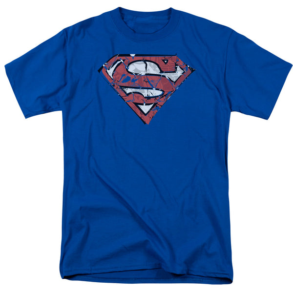 Superman - Ripped And Shredded Short-Sleeve Shirt