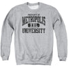 Superman - Property Of Mu Adult Crewneck Sweatshirt