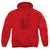 Superman - In The City Adult Pull Over Hoodie